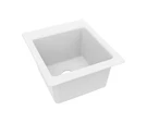 Swanstone Dual Mount Small Utility Sink Dit-s. Fixed Price $63.54.