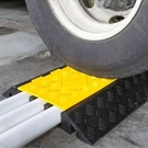 Guardian Ft 3-CHANNEL 2.5 In. Industrial Rubber Cable Ramp Heavy Duty DH-CP-4. Fixed Price $49.99.