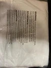 EH8281-01 Academy White Blackout Curtains, 52X63" Grommet Set Of. Fixed Price $23.04.