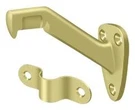 Deltana HRB325 Solid Brass Straight Arm Hand Rail Bracket -. Fixed Price $25.38.