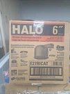 Halo E26 Series 6" Aluminum Shallow Remodel Ic Air-tite Recessed Housing Pack. Fixed Price $69.99.