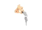 Fhc U9947 Drawer And Cabinet Lock - 7/8" Diecast Brass Plated Yale Keyway. Fixed Price $9.30.