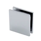 Fhc CSU4CH Hd Square Wall Mount Clamp - Polished Chrome 2" X. Fixed Price $14.99.
