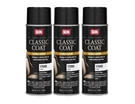 Sem 17093 Classic Flexible Coating Black Interior Vinyl Leather 12OZ Cans. Fixed Price $72.48.