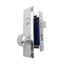 Marks Metro 114A/26D Satin Chrome Mortise Entry, Thru Bolted, Lockset, S.... Fixed Price $206.23.