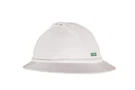 Msa V-gard 500 Hat Vented 4-POINT Fas-trac Iii, White, Lot Of 20. Fixed Price $39.99.