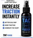 3-PACK Tac Fusion Basketball Court Shoe Grip Spray Traction Booster Anti Slip. Fixed Price $25.99.