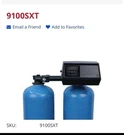 Fleck 9100 Sxt Twin Metered Softener Valve Commercial/large Home. Fixed Price $630.00.