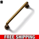 20 Pack Antique Brass Cabinet Pulls - Vintage Retro Drawer Handles For Kitchens. Fixed Price $113.99.