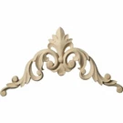 Ekena Millwork ONL10X10X01RAMA Onlay, 10"W 10"H 1"D, Maple. Fixed Price $31.77.