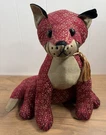 Rare Dora Designs Door Stop Draft Blocker Fox Woodland Animal Gold 10 Tall. Fixed Price $39.95.