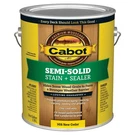 Cabot 140.0001416.007 Stain,semi-solid,new CEDAR,FLAT,1 Gal. 2NTD2. Fixed Price $59.96.
