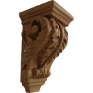 Ekena Millwork 2 1/4W 1/4D 1/4H Extra Small Acanthus Wood Corbel Cherry. Fixed Price $32.46.