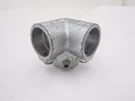 Kee-klamp 1-1/4" Side Outlet Elbow Corner Fitting 1-3/4" Od, 20-6. Fixed Price $19.99.