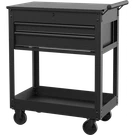 Hyper Tough 28" Steel Mechanics Tool Cart Rolling Storage Cabinet 500 Lb Capacit. Fixed Price $85.00.