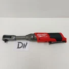 Milwaukee 3/8 M12 FIR38LR-0 Charging Impact Ratchet Driver **bear Tool**. Fixed Price $306.65.
