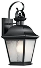 Kichler 9708BK Mount Vernon Medium Outdoor Wall Lantern Painted Black. Fixed Price $359.99.