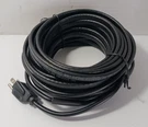 H&g Lifestyles Self-regulating Heating Cable 120 VAC,8 WATTS/30FT Snow De-icing. Fixed Price $24.95.