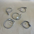 Gri 4460A Industrial 16" Armored Cable Surface Mount Contact (lot Of 5). Fixed Price $30.00.