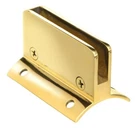 Lavi Industries 00-812/2SL Polished Brass Glass Clip 1/4" Left Stopper. Fixed Price $26.38.