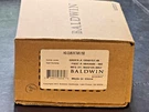 Baldwin HD.CUR.R.TAR.150 Curve / Arch Rh Dummy - Satin Nickel, New. Fixed Price $49.00.