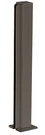 Crl D990DU18E Duranodic Bronze 18" End Design Series Partition Post. Fixed Price $88.87.