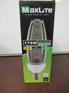 Maxlite 95380 50W Led Post Top 3000K Warm White 120-277V E39 Mogul Base (25D). Fixed Price $79.99.