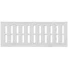 Europlast Metal System Air Distribution MR4015R White Rectangular Grate X5.. Fixed Price $25.00.