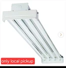 Lithonia Lighting Ibc 454 Mv 4-LIGHT T5 Whitehigh Output Fluorescent Bay. Fixed Price $29.05.