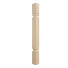 Ekena Millwork COL03X03X35KEAL Kent Raised Panel Cabinet Column Top Block 6 1/8. Fixed Price $143.82.