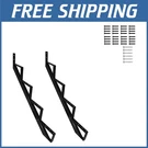 Mtb Black Steel Stair Riser 4 Step 2 Pack-#. Fixed Price $123.11.