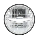 United Pacific 3HIGH Power Led 7"HEADLIGHT 10 White Position. Fixed Price $213.70.