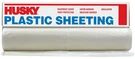 10' X 25' Poly-america 41025C Clear Husky 4-MIL Low Density Plastic Sheeting. Fixed Price $25.60.
