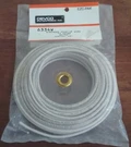 Brand New Devco 6334W Stranded Hook-up Wire 12 Gauge 48 Feet White Ft 16 Meter. Fixed Price $8.00.