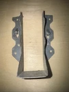 Usp & Mitek Connectors JL26/JUS26-TZ (lot Of 4) 2X6 Joist Hangers. Fixed Price $11.00.