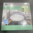 Boston Harbor CL202AC Flush Mount Ceiling Fixture, 120 V, 24 W, 1-LAMP, Led 16". Fixed Price $20.99.