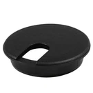 5 Pack Rok Hardware 3" 76MM Black Round Computer Desk Table Port Wire Cable C.... Fixed Price $18.59.