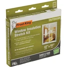 Frost King 42 In. X 62 Window Outdoor Stretch Film Kit V93H. Fixed Price $11.66.