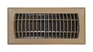 Tru Aire 4 In. H X 10 1-WAY Powder Coat Brown Abs Plastic Floor Diffuser. Fixed Price $13.83.