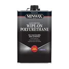 Minwax Oil-based Wipe-on Polyurethane, 1 Pint, Satin. Fixed Price $23.77.