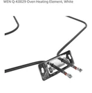 Wen Q-K0029 Oven Heating Element, White. Fixed Price $16.99.