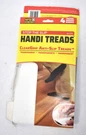 Handi Treads Cleargrip Anti Slip 4 Piece Transparent High Traction. Fixed Price $34.99.
