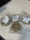 New Prod 2" Countersunk Southern Code Brass Cleanout Plug ML68750 (M4). Fixed Price $75.99.