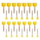 Xdt Art Supplies Round Sponge Foam Brush 28PC Set Tools For Kids Painting Crafts. Fixed Price $8.99.