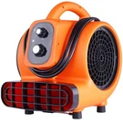 1000 Cfm 115V Floor Blower Fan, 1500 Rpm For Rooms - Orange. Fixed Price $77.00.