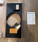 Broan-nutone Ebrconnect Range Hood Rough-in Plate Inline Blower Black 99012631C. Fixed Price $61.75.