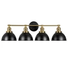 Design House 589051 Savannah Light 34"W Bathroom Vanity - Matte Black /. Fixed Price $280.72.