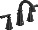 American Standard Edgemere Widespread 8-INCH Lavy Faucet Matte Black. Fixed Price $109.34.