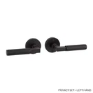 Signature Hardware Satcher Privacy Interior Door Set - Lever Handle Left. Fixed Price $100.00.