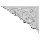 Ekena Millwork SB08X06FL-L Flower, Left Stair Brackets, 5/8"W 1/4"H 5.... Fixed Price $19.46.